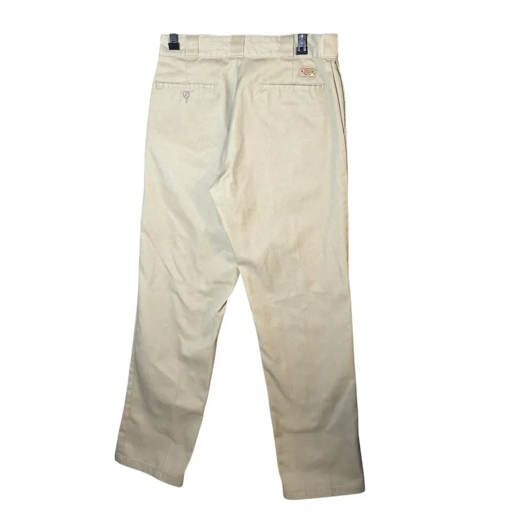 Dickies 874 Original Fit Khaki Work Utility Pants Men’s 32x34